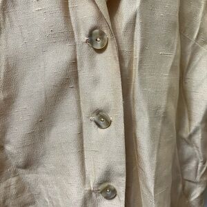 67 rayon suit coat with buttons